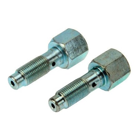 Centric Disc Brake Hardware Kit, Includes Bag of 2 Banjo Bolts, Parts 117.99024